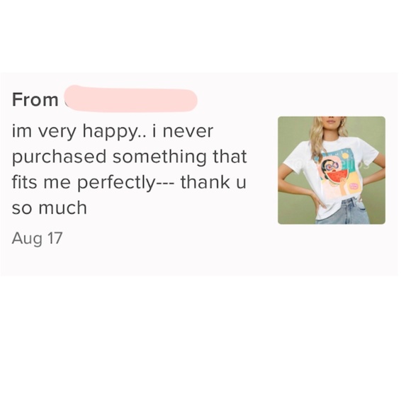 Graphic Appliqué White Summer Tee Shirt Crewneck - Picture 8 of 13